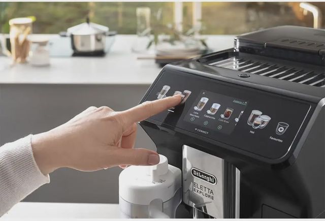 Delonghi Eletta Explore ECAM450.65.G | Broyeur Acier 19 Bars
