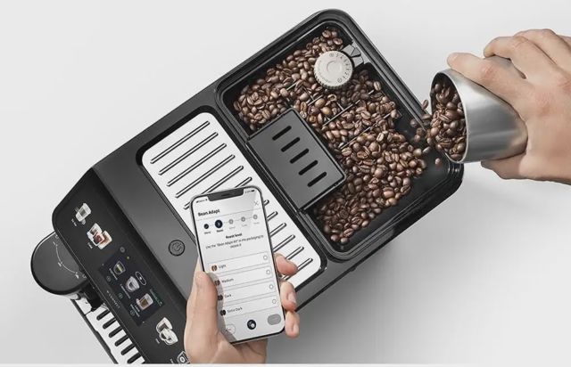 Delonghi Eletta Explore ECAM450.65.G | Broyeur Acier 19 Bars