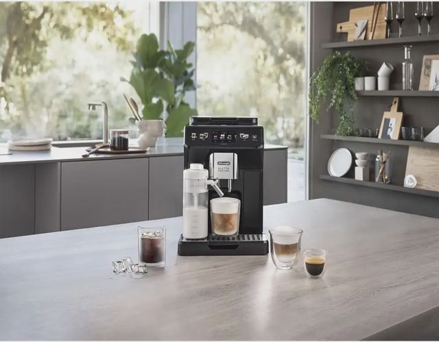 Delonghi Eletta Explore ECAM450.65.G | Broyeur Acier 19 Bars