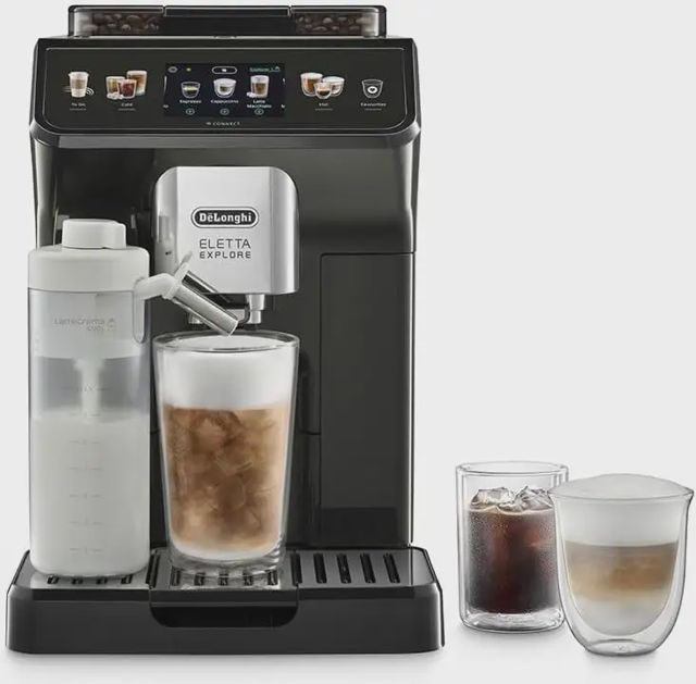 Delonghi Eletta Explore ECAM450.65.G | Broyeur Acier 19 Bars