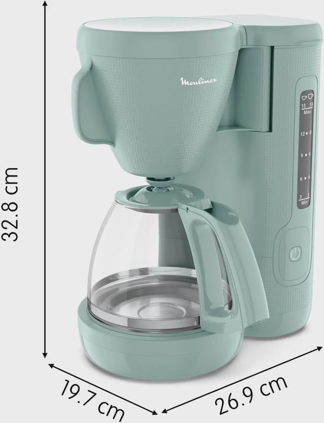 Moulinex cafetière filtre morning 1.25L FG2M1310