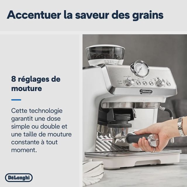 Delonghi cafetiere la specialista EC 9155.MB