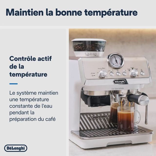 Delonghi cafetiere la specialista EC 9155.MB