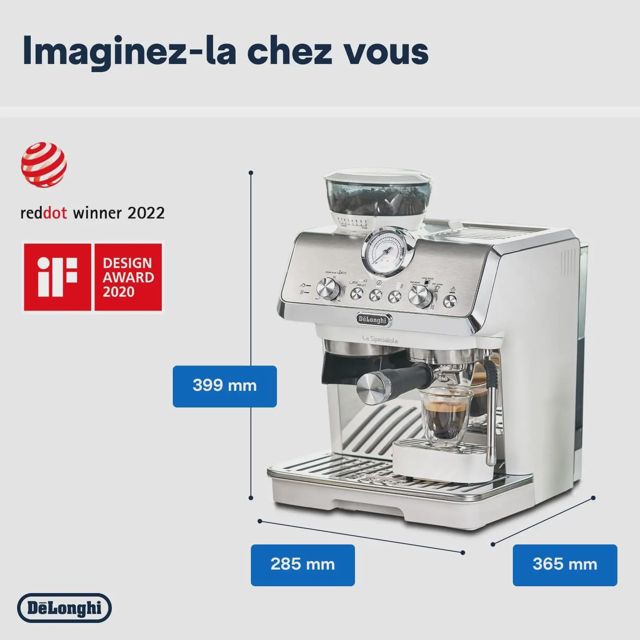 Delonghi cafetiere la specialista EC 9155.MB