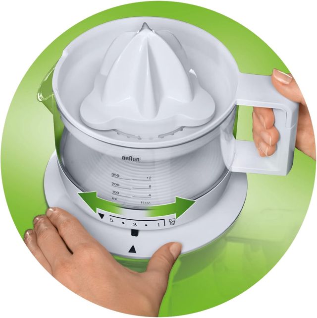 Braun presse agrume electrique CJ3000WH