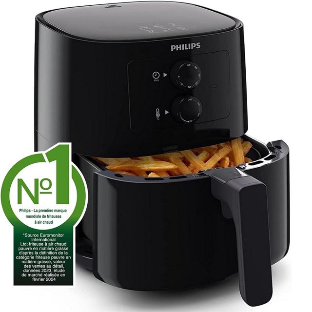 Philips 4,1L Airfryer Friteuse sans huile HD9200/90