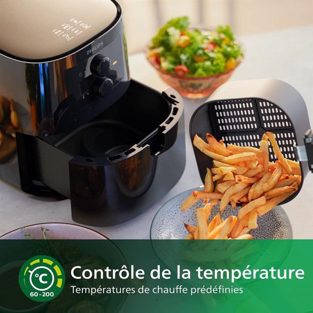 Philips 4,1L Airfryer Friteuse sans huile HD9200/90