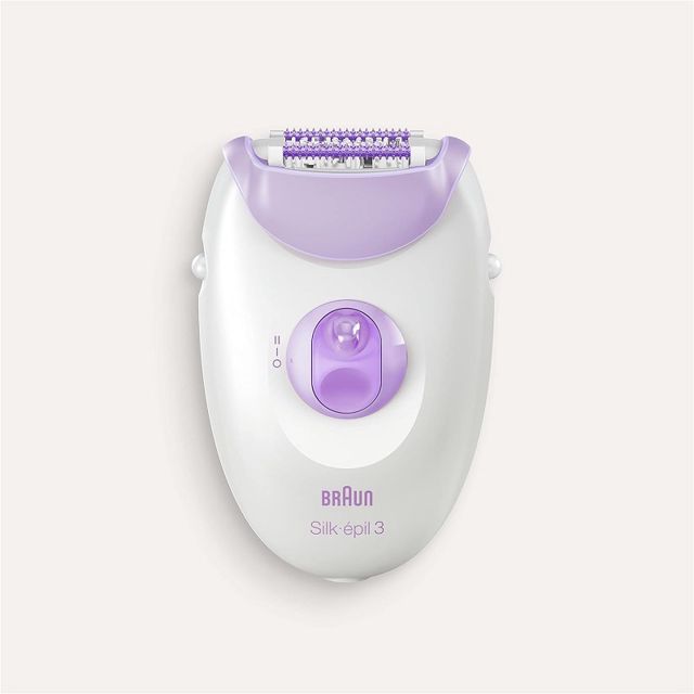 Braun epilateur silk-épil 3 SE3-170 blanc/violet