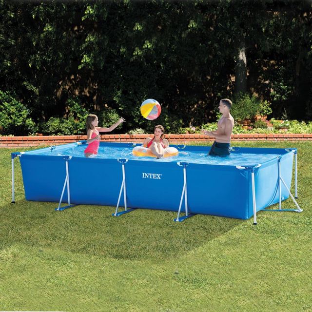 Intex piscine avec pompe 4.5x2.2x0.84m 28274