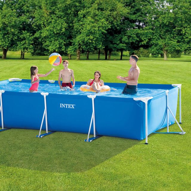 Intex piscine avec pompe 4.5x2.2x0.84m 28274