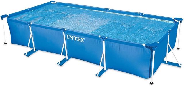 Intex piscine avec pompe 4.5x2.2x0.84m 28274