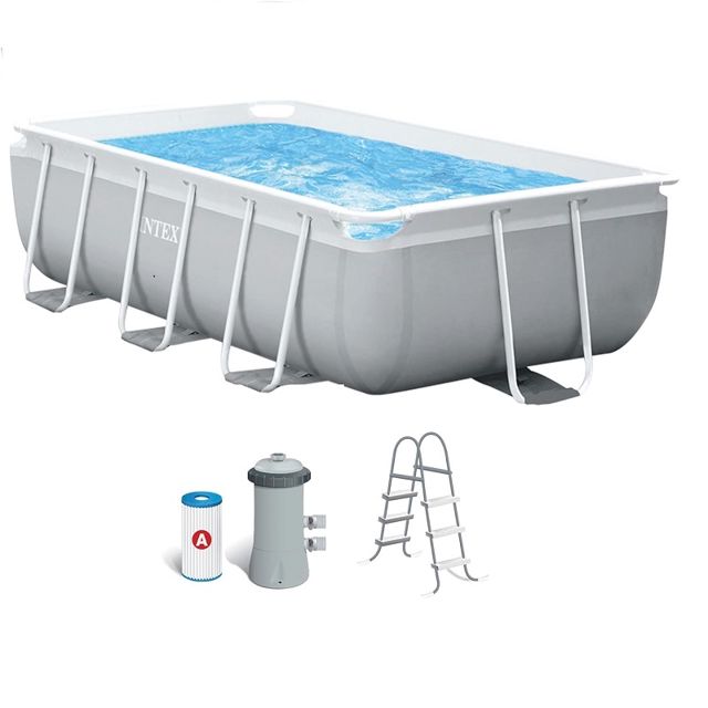 intex piscine avec filtre et échelle 3x1.75x0.80m 26784