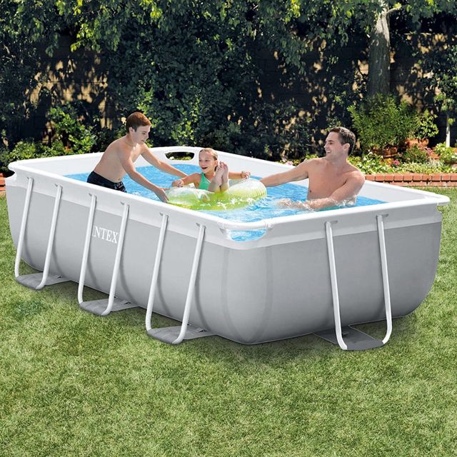 intex piscine avec filtre et échelle 3x1.75x0.80m 26784