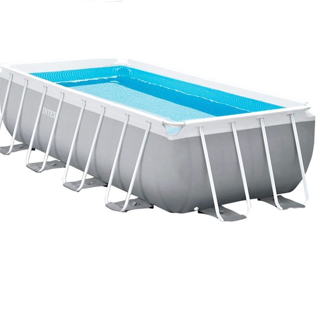 Intex piscine échelle et pompe 488x244x107cm 26792