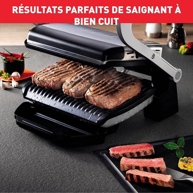 Tefal optigrill grill intelligent GC712D12