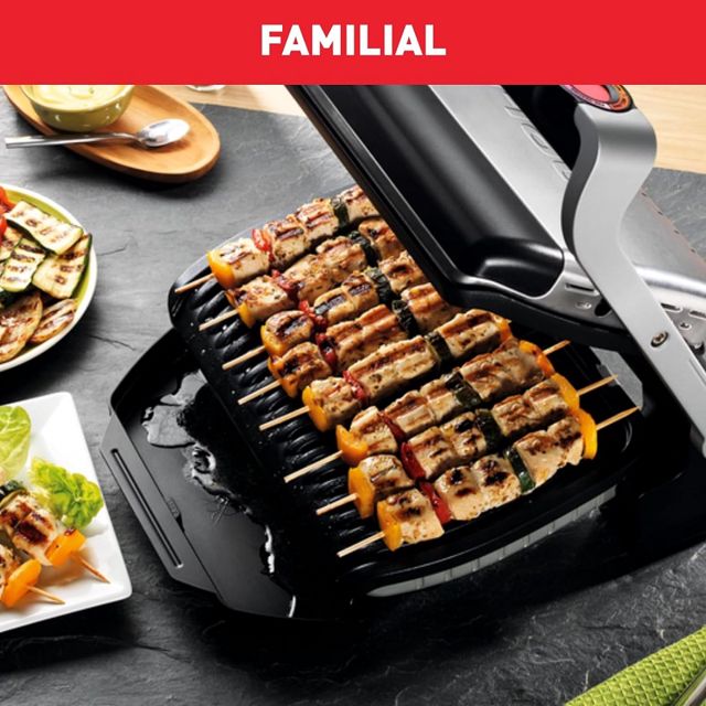 Tefal optigrill grill intelligent GC712D12