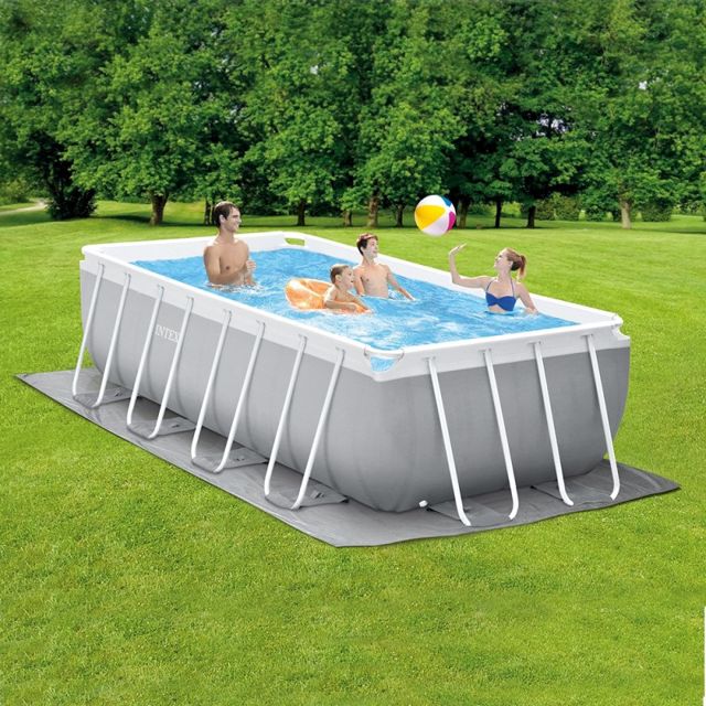 Intex piscine avec échell et pompe 4x2x1m 26790