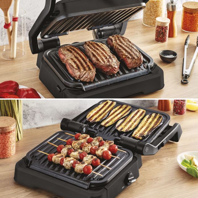 Tefal optigrill 2in1 contact grill GC772810