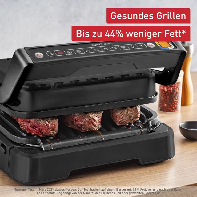 Tefal optigrill 2in1 contact grill GC772810