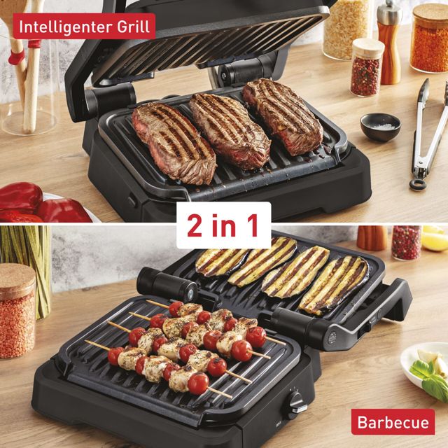 Tefal optigrill 2in1 contact grill GC772810