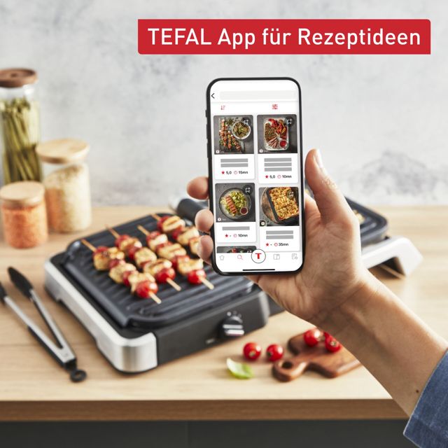 Tefal optigrill 2in1 contact grill GC772810