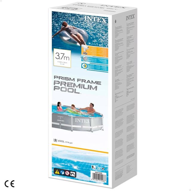 Intex piscine ronde amovible 3.66x76cm 26710NP
