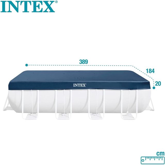Intex bâche protection pour piscine 4X2M 28037
