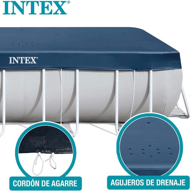 Intex bâche protection pour piscine 4X2M 28037