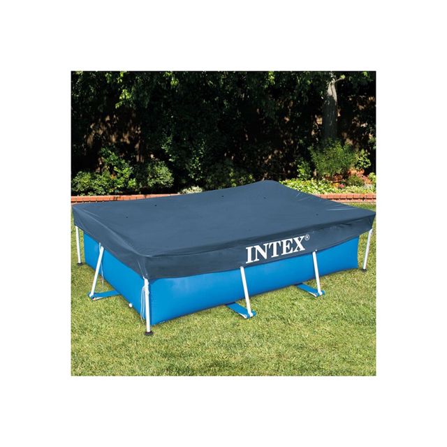 Intex bache de couverture de piscine 3X2m 28038