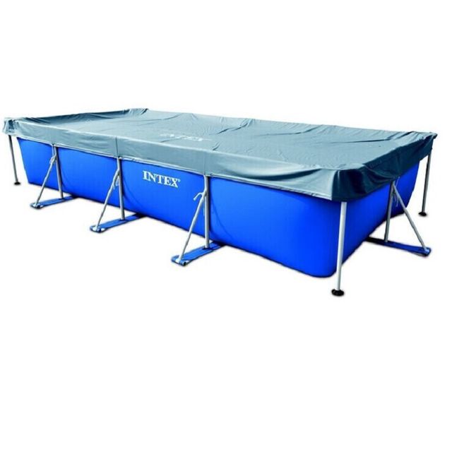 Intex bâche protection pour piscine 4MX2M 28039