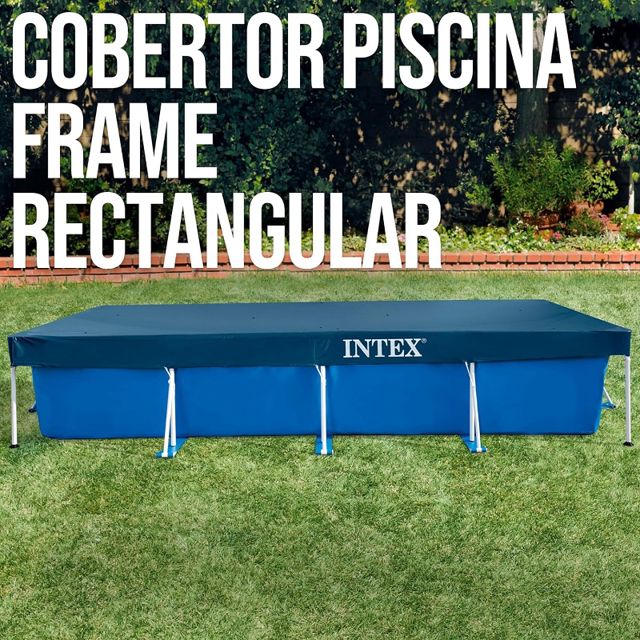 Intex bâche protection pour piscine 4MX2M 28039
