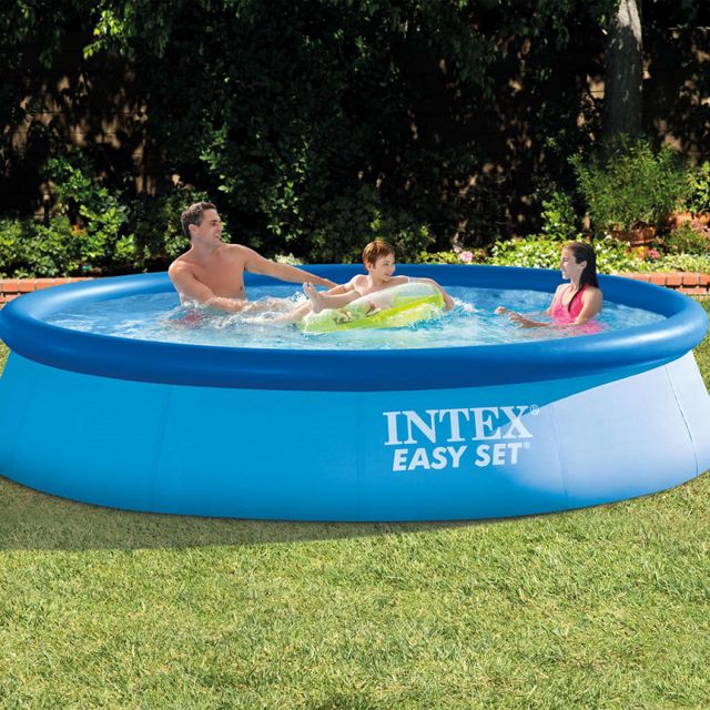 Intex piscines gonflable ronde 366x76cm 28130