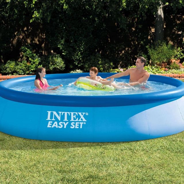 Intex piscine Gonflable Easy Set 396x84cm 28143