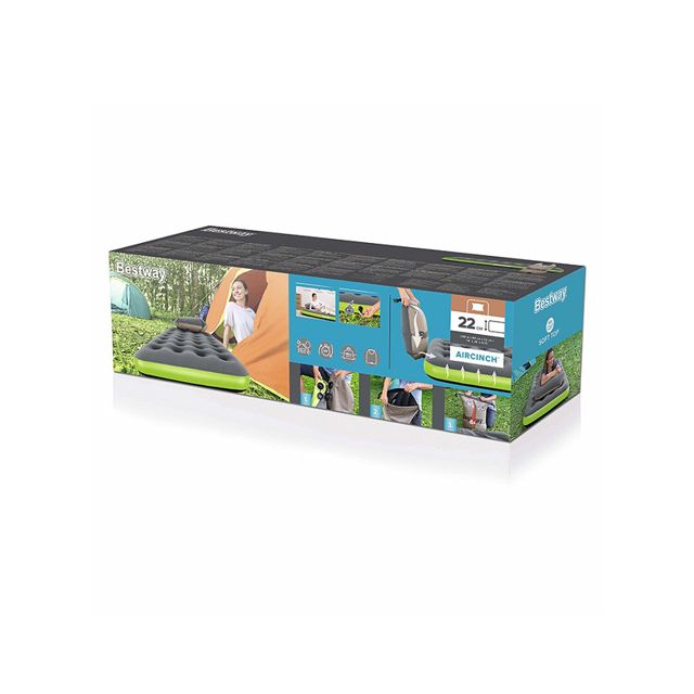 Bestway matelas gonflable 188x99x22cm 67619