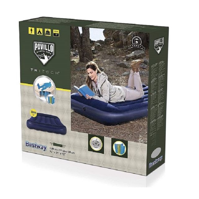 Bestway matelas gonflable 188x99x30cm 67680