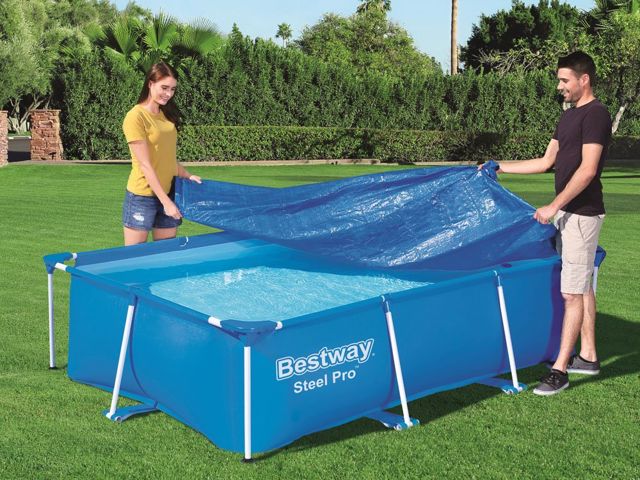 Bestway bache couverture piscine 259x170cm 58105