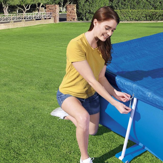 Bestway bache couverture piscine 259x170cm 58105