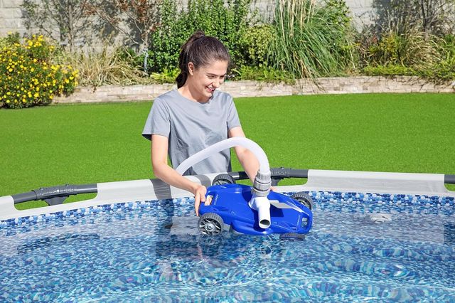 Bestway nettoyeur de piscine automatique 58665
