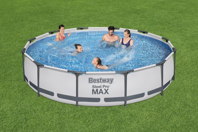 Bestway piscine avec pompe 366x76cm 56416
