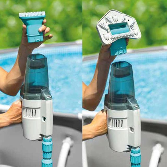 Intex nettoyeur piscine à batterie 28628