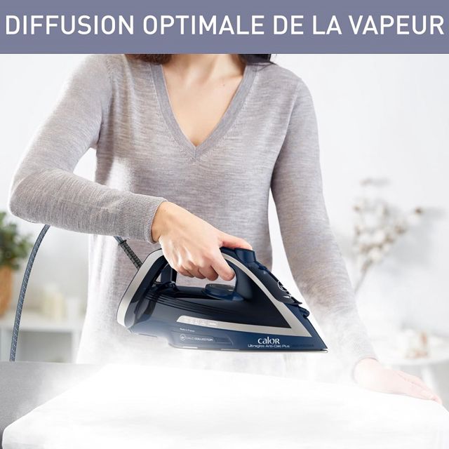 Calor fer à repasser vapeur anti-calc FV6830