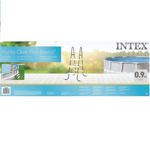 Intex échelle de piscine 91cm 28064