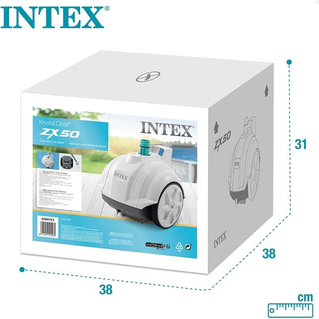 Intex robot nettoyant pour piscine 28007