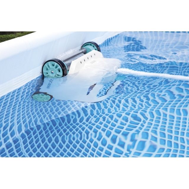 Intex robot nettoyeur de piscine automatique 28005