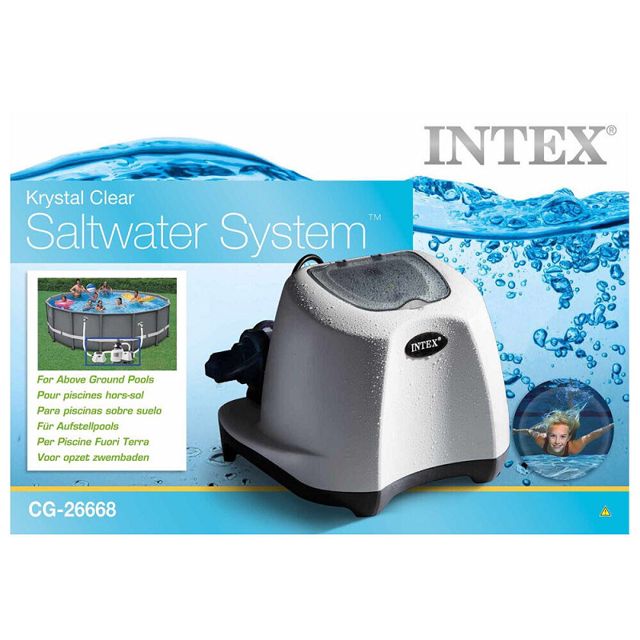 Intex sterilisateur au sel pour piscine 26668