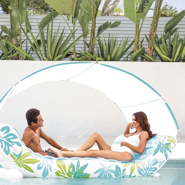 Intex salon gonflable pour piscine 56294