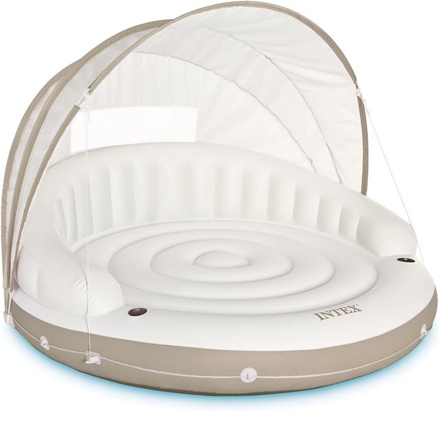 Intex lounge caraïbes pour piscine et sol 58292