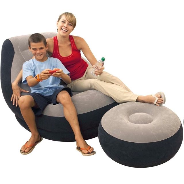 Intex fauteuil gonflable ultra détente 68564