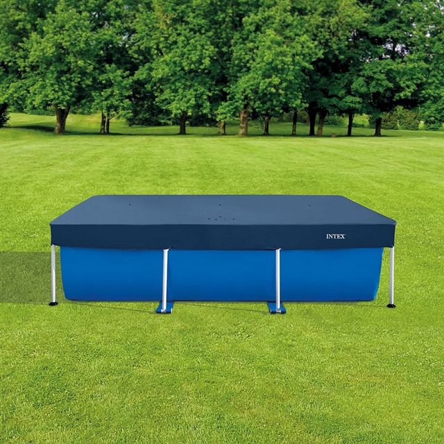 Intex bâche de protection pour piscine 2.6x1.6m 28036