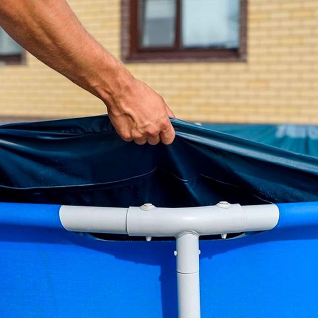 Intex bâche de protection pour piscine 2.6x1.6m 28036